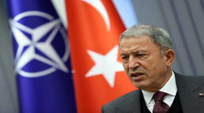 Akar: Dostumuz ABD’den F-16 tedariki için teknik çalışma başlatıldı Akar: Dostumuz ABD'den F-16 tedariki için teknik çalışma başlatıldı