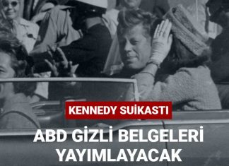 ABD,Kennedy suikastına ait bazı gizli belgeleri 15 Aralık’ta yayımlayacak ABD,Kennedy suikastına ait bazı gizli belgeleri 15 Aralık’ta yayımlayacak