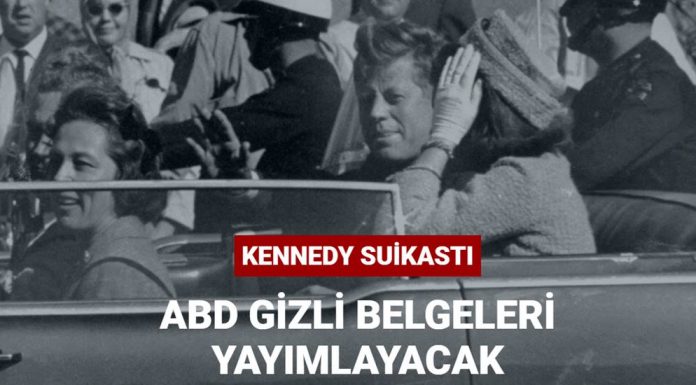 ABD,Kennedy suikastına ait bazı gizli belgeleri 15 Aralık’ta yayımlayacak