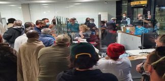 At least 61 new Covid cases found in the Netherlands after passengers arrive from South Africa