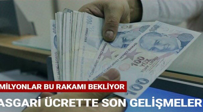 Asgari Ücrette son gelişmeler: Milyonların beklediği haber