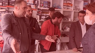 İYİ Parti Genel Başkanı Meral Akşener, Siirt gezisinde ziyaret ettiği bir esnafın, "Burası Kürdistan" sözleri üzerinden kendisine iktidar kanadından gelen eleştirilere yanıt verirken, "HDP'yi PKK ile birlikte konumlandırdığı" sözleri iki parti arasında polemiğe neden oldu.