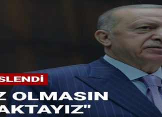 Erdoğan: Endişeniz olmasın dimdik ayaktayız Erdoğan: Endişeniz olmasın dimdik ayaktayız