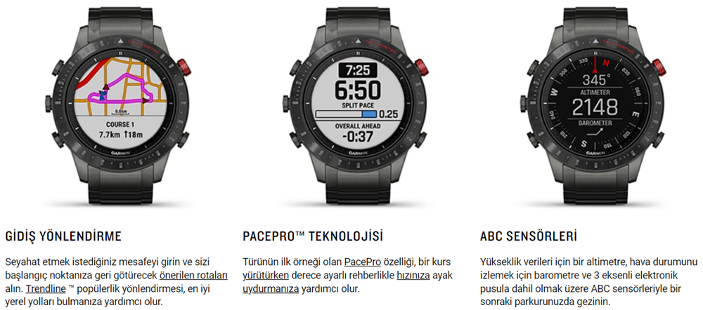 Garmin Saatler: Garmin Popüler Saatler MARQ® Driver