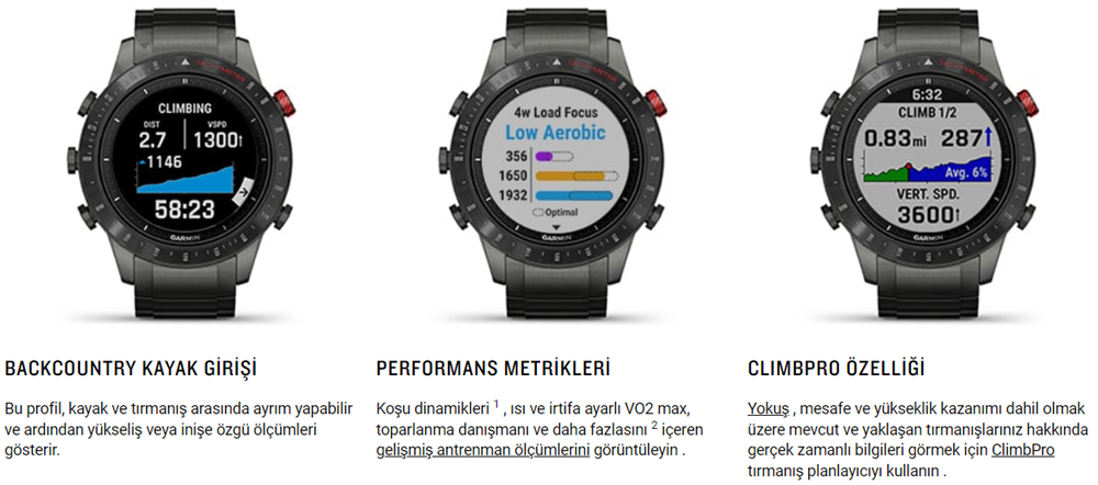 Garmin Saatler: Garmin Popüler Saatler MARQ® Driver