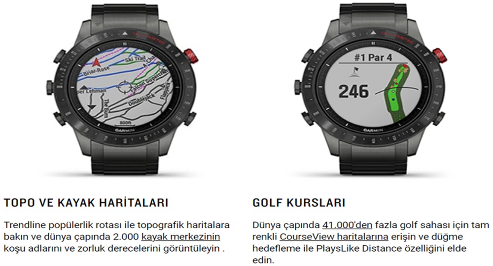 Garmin Saatler: Garmin Popüler Saatler MARQ® Driver