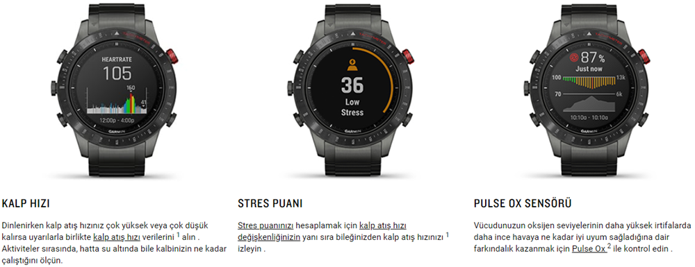 Garmin Saatler: Garmin Popüler Saatler MARQ® Driver