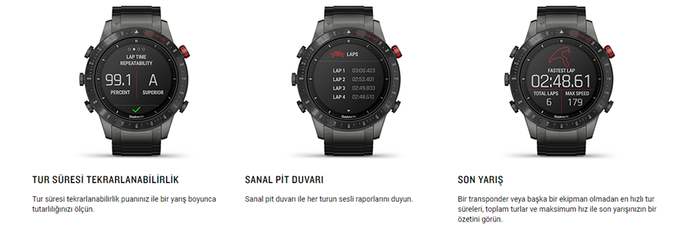 Garmin Saatler: Garmin Popüler Saatler MARQ® Driver