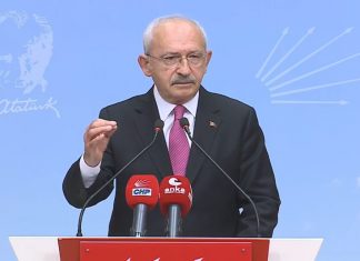 Kılıçdaroğlu: Seni ve şürekânı seçime zorlamak için elimden geleni yapacağım Kılıçdaroğlu: Seni ve şürekânı seçime zorlamak için elimden geleni yapacağım