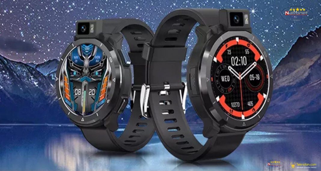 KOSPET Optimus2 Akıllı Saat 4GB + 64GB Andriod 10.7 13MP Kamera