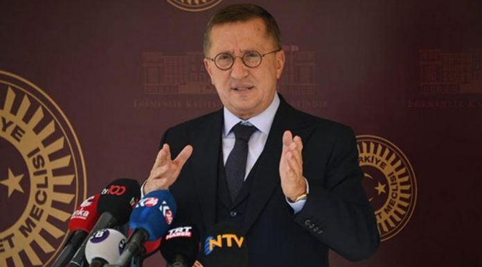 Lütfü Türkkan’ın dokunulmazlığının kaldırılması için fezleke hazırlandı Lütfü Türkkan'ın dokunulmazlığının kaldırılması için fezleke hazırlandı