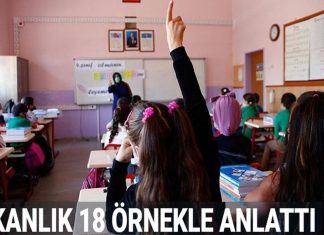 Okullar’da Covid-19 Görüldüğünde İzlenecek Yolları Bakanlık Anlattı Okullar'da Covid-19 Görüldüğünde İzlenecek Yolları Bakanlık Anlattı