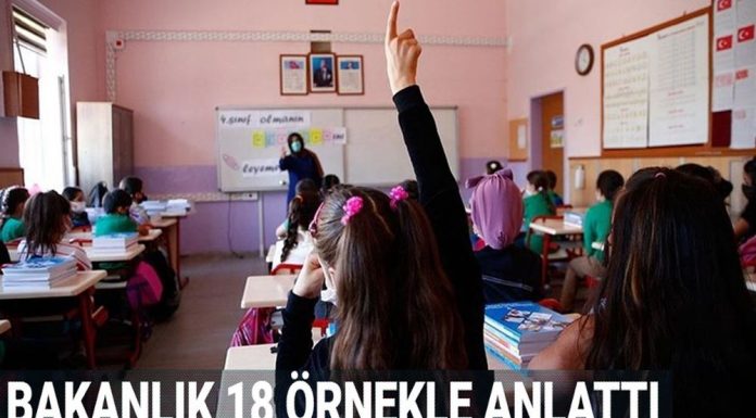 Okullar'da Covid-19 Görüldüğünde İzlenecek Yolları Bakanlık Anlattı