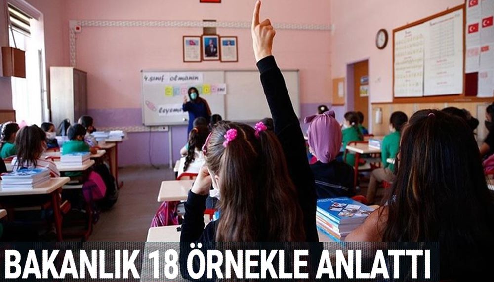 Okullar'da Covid-19 Görüldüğünde İzlenecek Yolları Bakanlık Anlattı Okullar'da Covid-19 Görüldüğünde İzlenecek Yolları Bakanlık Anlattı