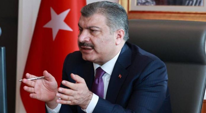 Bakan Koca’dan Omicron varyantı nedeniyle beş ülkeden seyaha yasağı açıklaması Bakan Koca'dan Omicron varyantı nedeniyle beş ülkeden seyaha yasağı açıklaması