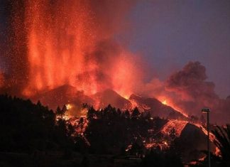 Cumbre Vieja, "Ada tarihinde şimdiye kadar en uzun süre aktif kalan yanardağ" oldu