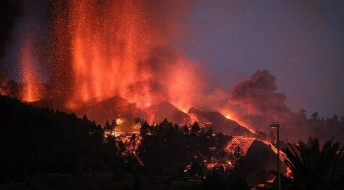 Cumbre Vieja, "Ada tarihinde şimdiye kadar en uzun süre aktif kalan yanardağ" oldu