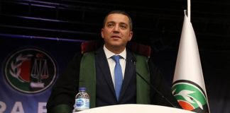 Türkiye Barolar Birliği'nin yeni başkanı Erinç Sağkan oldu