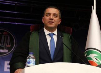 Türkiye Barolar Birliği'nin yeni başkanı Erinç Sağkan oldu