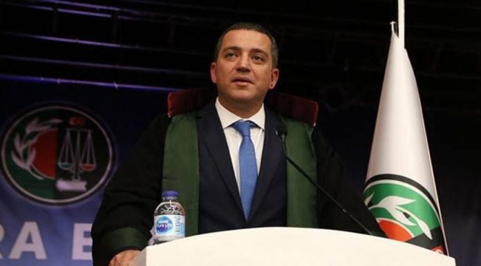 Türkiye Barolar Birliği'nin yeni başkanı Erinç Sağkan oldu