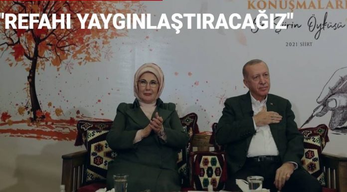 Erdoğan: Yeni Programlarımızla Refahı Yaygınlaştıracağız