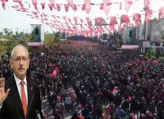 Kılıçdaroğlu'nun Mersin'deki erken seçim mitinginde neler yaşandı