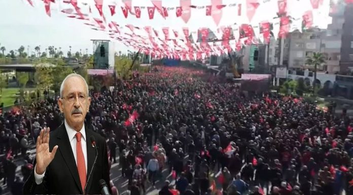 Kılıçdaroğlu’nun Mersin’deki erken seçim mitinginde neler yaşandı Kılıçdaroğlu'nun Mersin'deki erken seçim mitinginde neler yaşandı