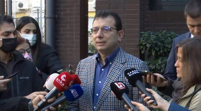 İmamoğlu, Soylu’nun İBB’ye işçi alımlarıyla ilgili iddialarına yanıt verdi