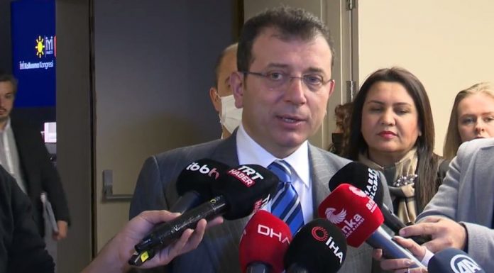 İmamoğlu: ‘İçişleri Bakanlığı 86 bin çalışanımızı zan altında bıraktı’