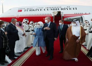 Erdoğan: Katar'la yeni anlaşmalar imzalayacağız