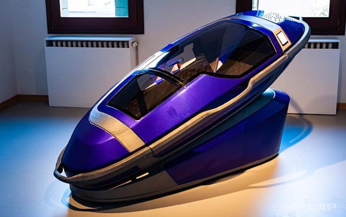 'İntihar kapsülü', gelecek yıl İsviçre’de kullanılabilir 10 dakikada ölüm