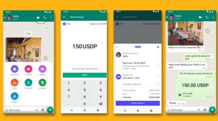 WhatsApp'tan kripto para transfer özelliği geliyor