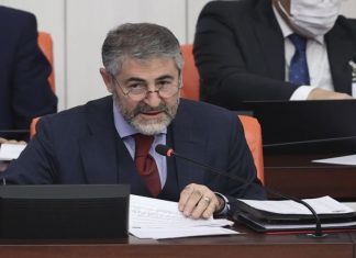 Hazine ve Maliye Bakanı Nebati AKP milletvekillerine yeni sistemi anlattı