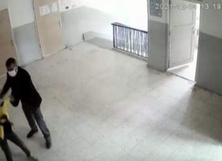 Aksaray'da Öğretmen terörü öğrencisini döverek hastanelik etti