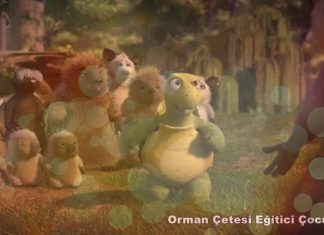 Orman Çetesi Türkçe Eğitici Çizgi Film