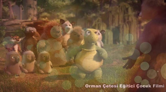 Orman Çetesi Türkçe Eğitici Çizgi Film