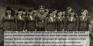 SS women romanced and caroused with death camp guard lovers as they oversaw the murder of thousands of Jews