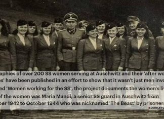 SS women romanced and caroused with death camp guard lovers as they oversaw the murder of thousands of Jews