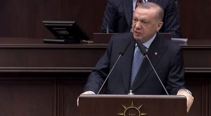 Erdoğan: Bu teröristlerden oluşan parlamento, demokratik bir parlamento olamaz