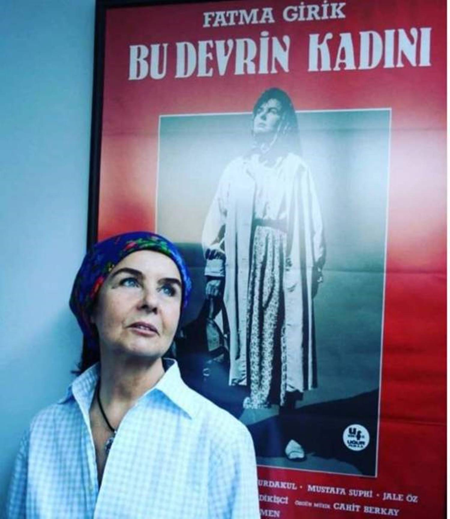 Yeşilçam'ın usta oyuncusu Fatma Girik 79 yaşında hayatını kaybetti