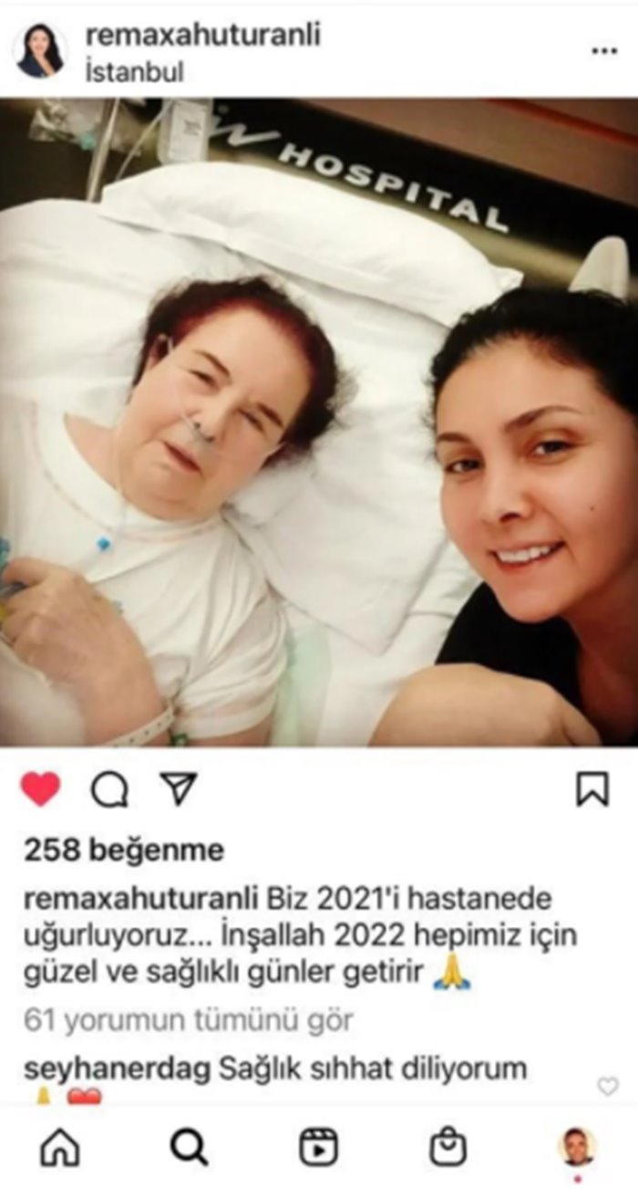 Yeşilçam'ın usta oyuncusu Fatma Girik 79 yaşında hayatını kaybetti