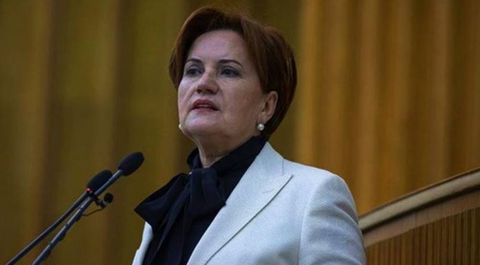 Akşener partisinin grup toplantısında gençlere ücretsiz ve konforlu yurt sözü verdi Meral Akşener'den gençlere ücretsiz ve konforlu yurt sözü