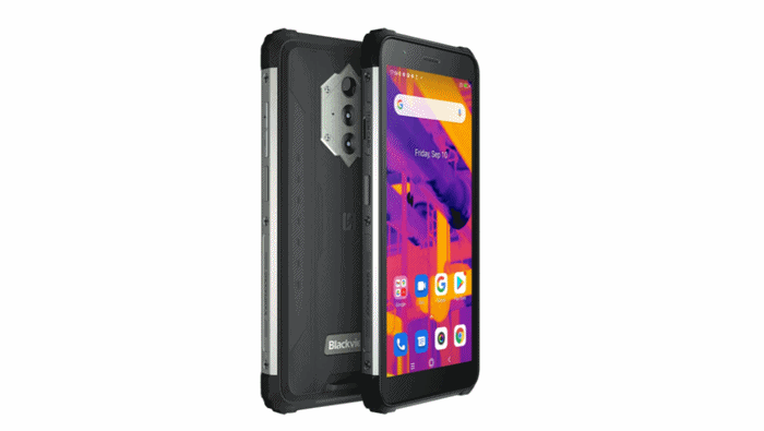 Blackview BV6600 Pro Termal Kameralı 8580mAh Pil Android 11 4G Zırhlı Akıllı Telefon