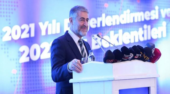 Hazine ve Maliye Bakanı Nebati: Kur artık tartışılır olmaktan çıktı Hazine ve Maliye Bakanı Nebati: Kur artık tartışılır olmaktan çıktı