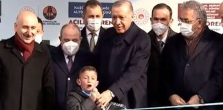 Erdoğan'ın törende sahneye çıkarttığı çocuk, Kılıçdaroğlu için 'hain' dedi: Büyük UTANÇ