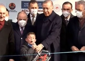 Erdoğan'ın törende sahneye çıkarttığı çocuk, Kılıçdaroğlu için 'hain' dedi: Büyük UTANÇ