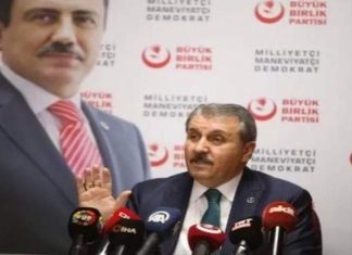 Destici: Tasarrufa dikkat ediyorum; kasaba 100 lira verip et almıyorum, kuzu kestiriyorum
