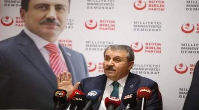 Destici: Tasarrufa dikkat ediyorum; kasaba 100 lira verip et almıyorum, kuzu kestiriyorum
