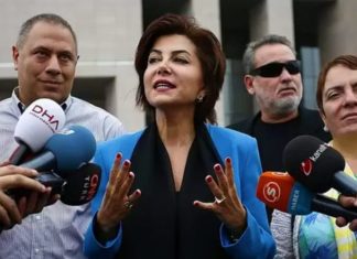 Sedef Kabaş Cumhurbaşkanına hakaret suçlamasıyla gözaltına alındı