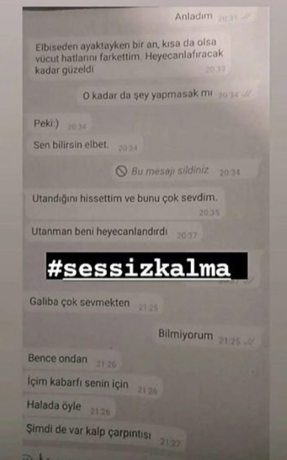 Kırıkkale Üniversitesi'ndeki taciz skandalının yankıları sürüyor. Olayın duyulmasının ardından apar topar emekli olduğu belirtilen profesörün öğrencilere gönderdiği taciz mesajları ortaya çıktı.